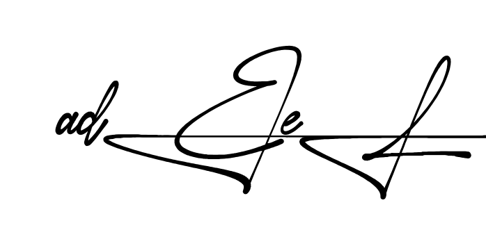 Unique Adeel signature design