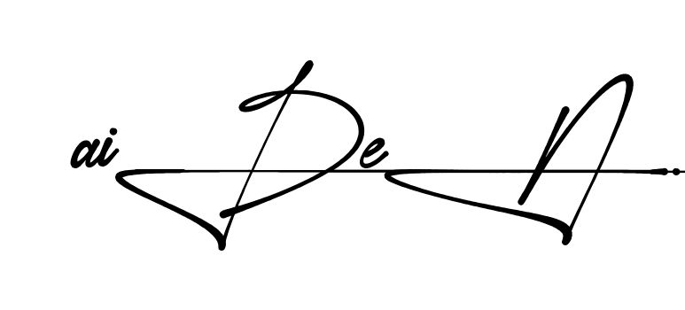 Unique Aiden signature design