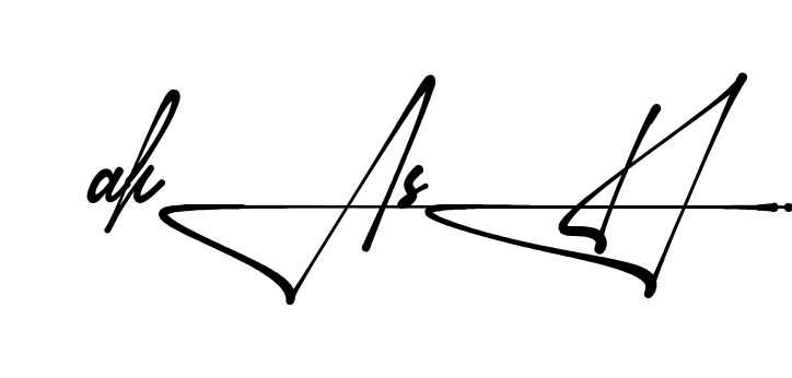 Unique Akash signature design