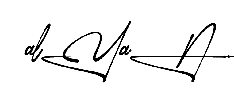 Unique Alyan signature design