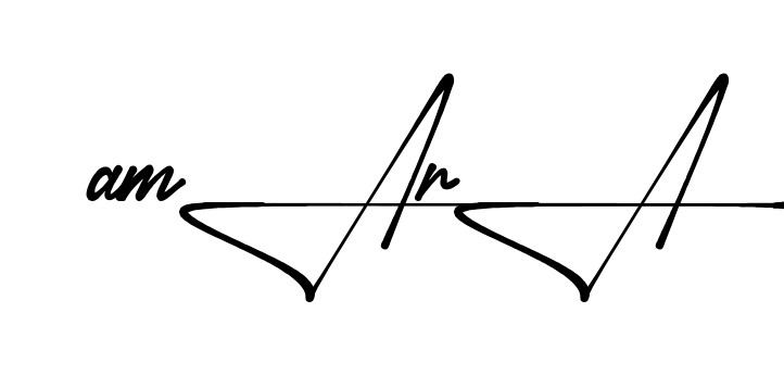 Unique Amara signature design
