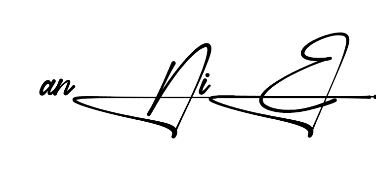 Unique Annie signature design