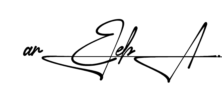 Unique Areeba signature design