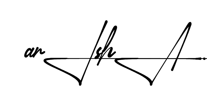 Unique Arisha signature design