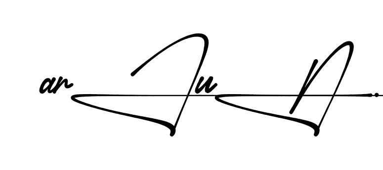 Unique Arjun signature design