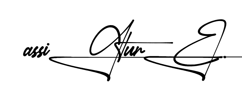 As Signature handwritten-looking signature idea