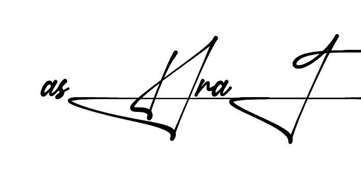 Unique Ashraf signature design