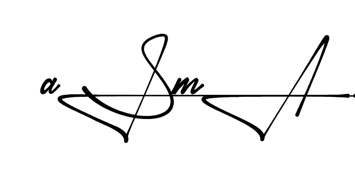 Unique Asma signature design