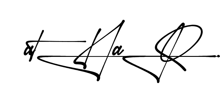 Unique Athar signature design