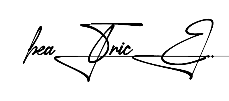 Unique Beatrice signature design
