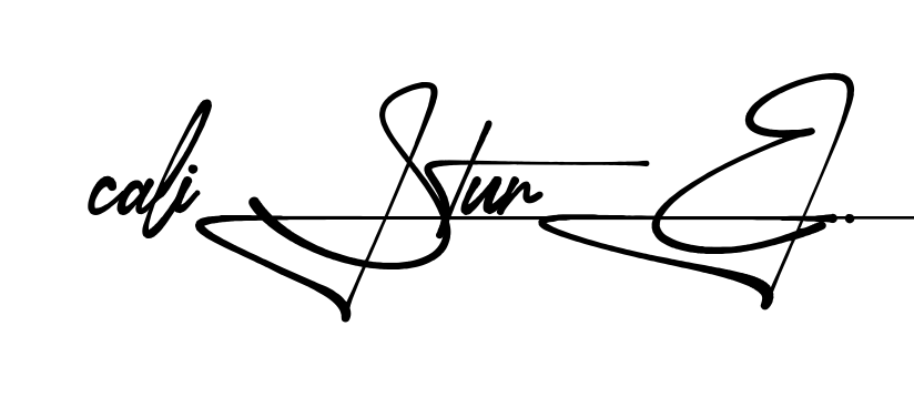 Calista Signature handwritten-looking signature idea