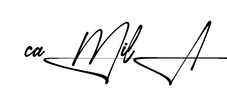 Unique Camila signature design