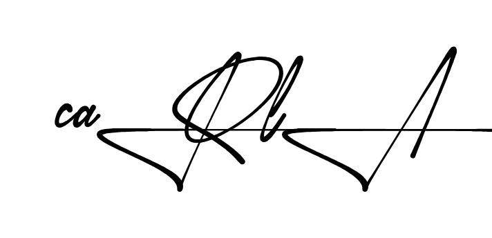 Unique Carla signature design