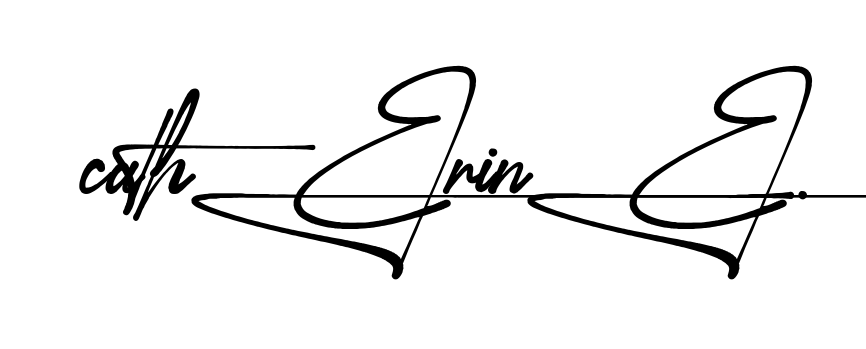 Unique Catherine signature design