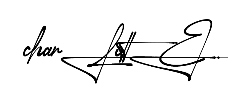 Unique Charlotte signature design