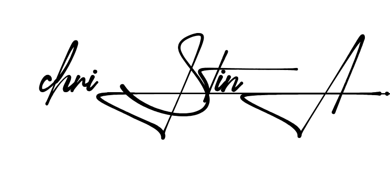 Unique Christina signature design
