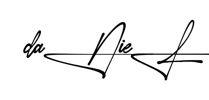Unique Daniel signature design
