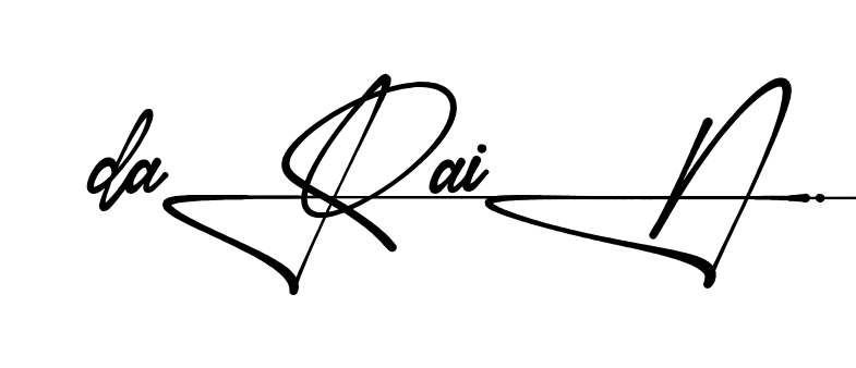 Unique Darain signature design