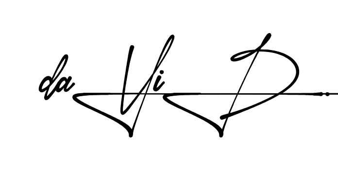 Unique David signature design