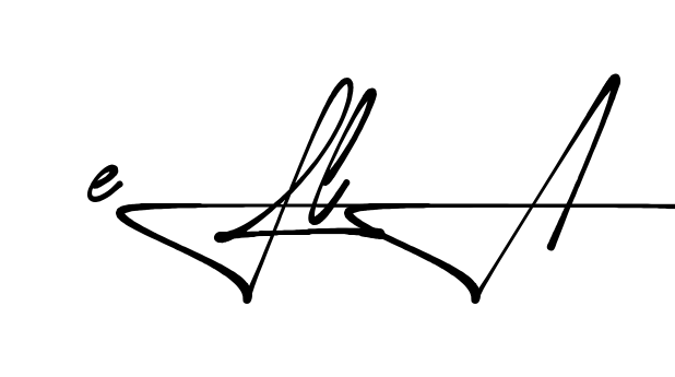 Unique Ella signature design