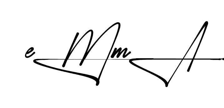 Unique Emma signature design
