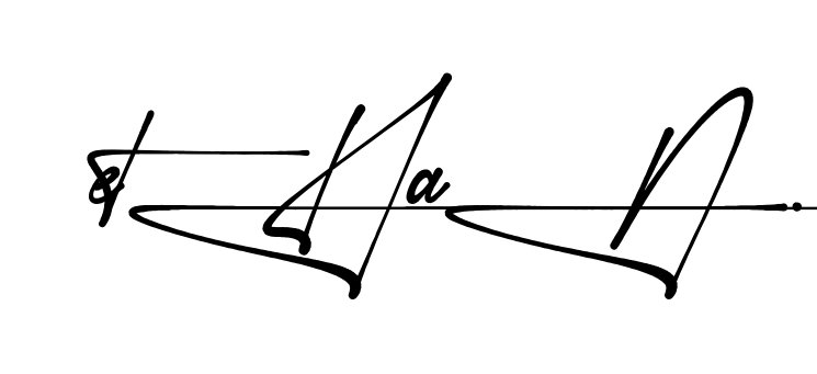 Unique Ethan signature design