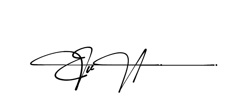 Unique Eva signature design