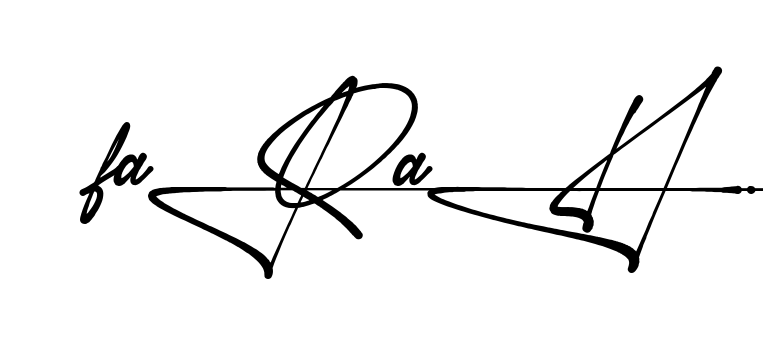 Unique Farah signature design
