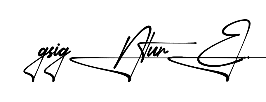 G Signature handwritten-looking signature idea
