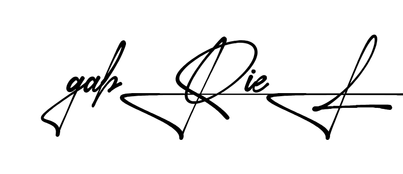 Unique Gabriel signature design