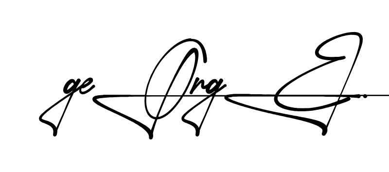 Unique George signature design