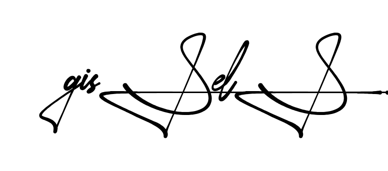Gissel S handwritten-looking signature idea