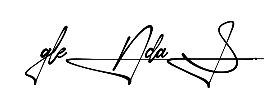Glenda S handwritten-looking signature idea
