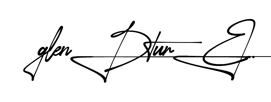 Glenda Signature handwritten-looking signature idea
