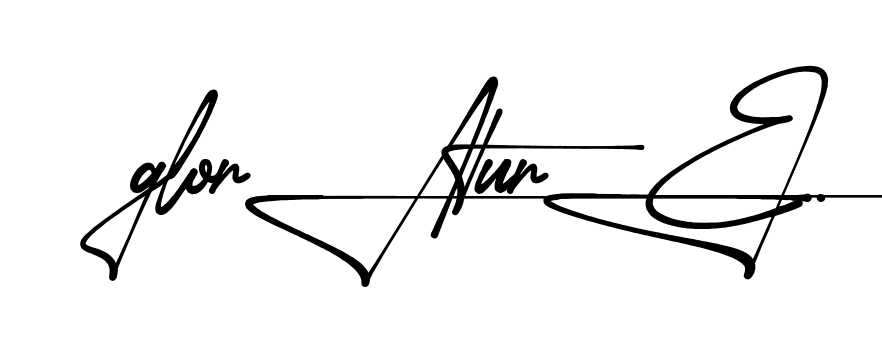 Glora Signature handwritten-looking signature idea