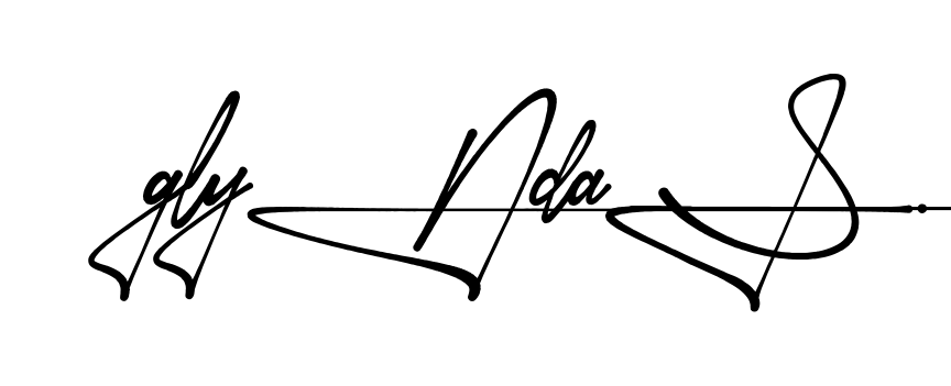 Glynda S handwritten-looking signature idea