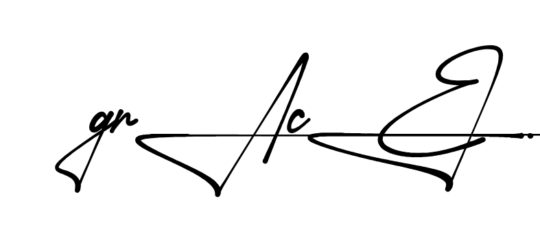 Unique Grace signature design