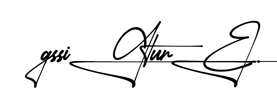 Gs Signature handwritten-looking signature idea