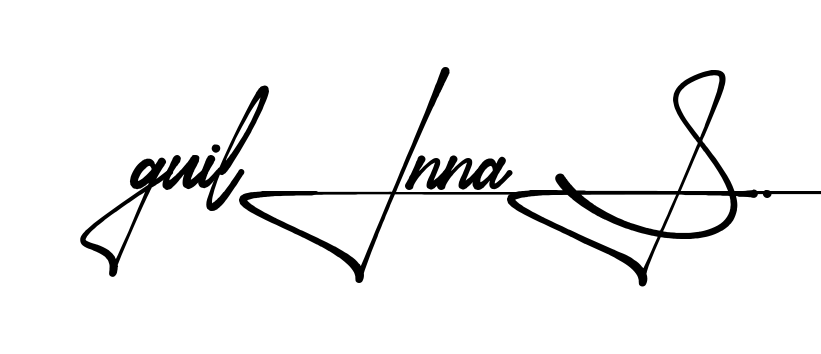 Guilianna S handwritten-looking signature idea
