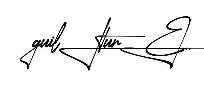 Guilianna Signature handwritten-looking signature idea