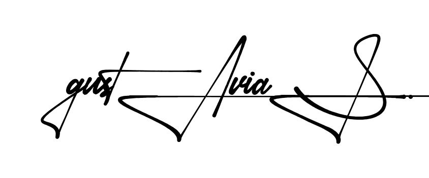 Gustavia S handwritten-looking signature idea