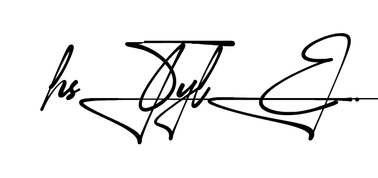H Style handwritten-looking signature idea