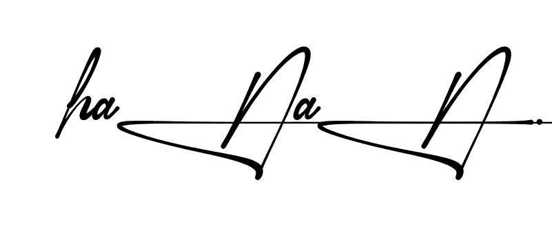 Unique Hanan signature design