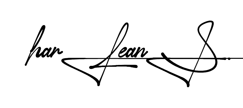 Harlean S handwritten-looking signature idea