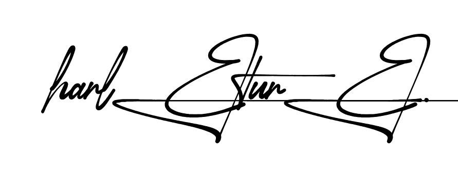 Harlean Signature handwritten-looking signature idea
