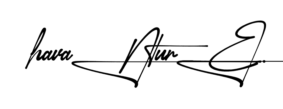 Havanna Signature handwritten-looking signature idea