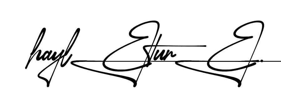 Hayley Signature handwritten-looking signature idea