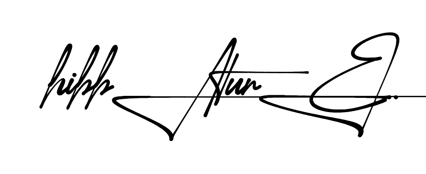 Hibba Signature handwritten-looking signature idea