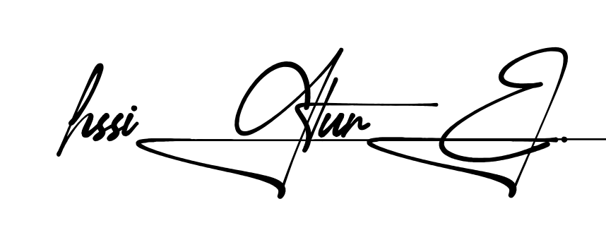 Hs Signature handwritten-looking signature idea