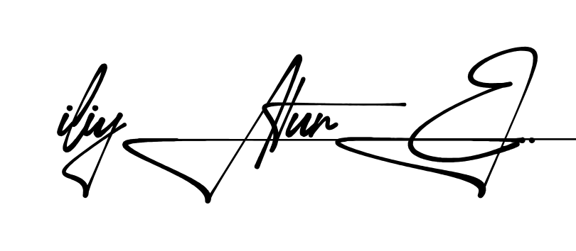 Iliyah Signature handwritten-looking signature idea